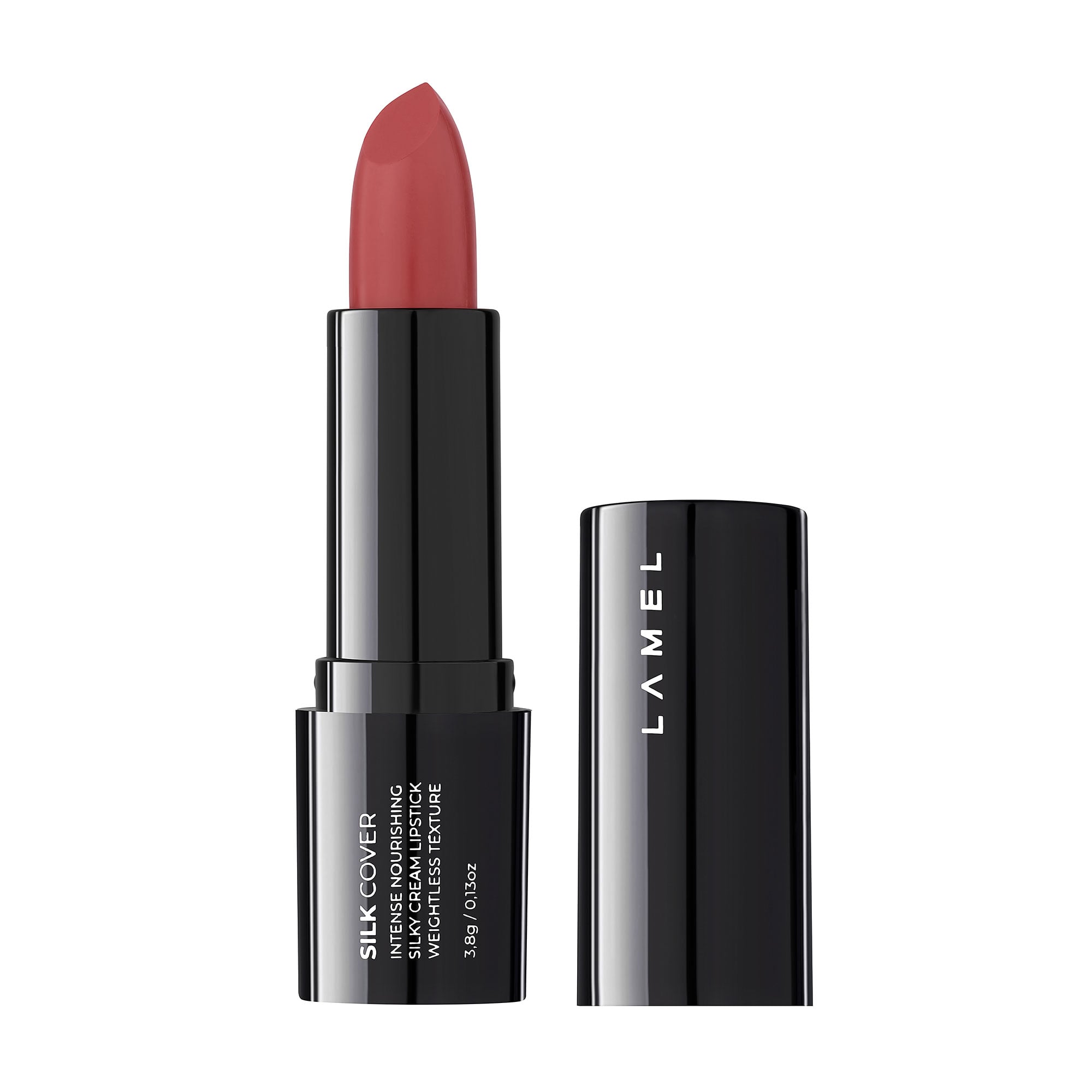 Кремова помада для губ LAMEL Make Up Silk Cover 402, 3.8 г